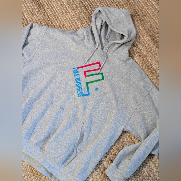 Tim Dillon Other - Tim Dillon Fake Business Hoodie - L